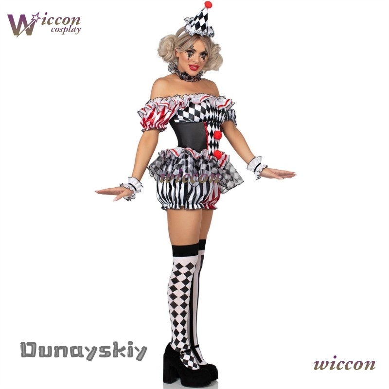 Women Clown Cosplay Costume Ci – обзор и цена Party Games Online Free