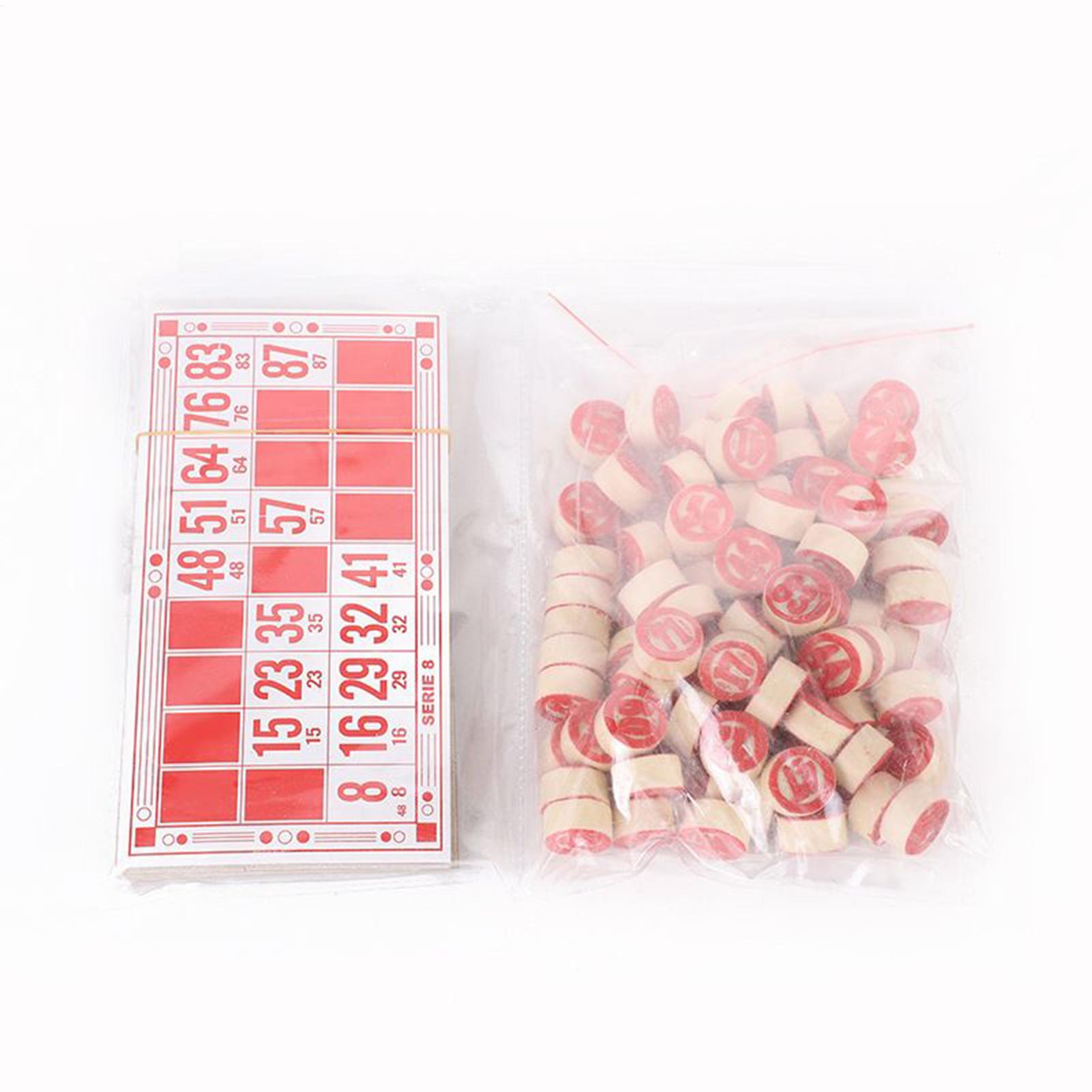 Bingo Set Vintage Wooden Inter – обзор и цена Play Friends Party Games