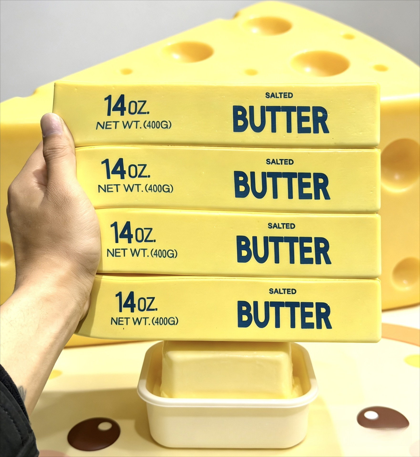 23cm Soft Slow Rebound Butter  – обзор и цена Party Games Game
