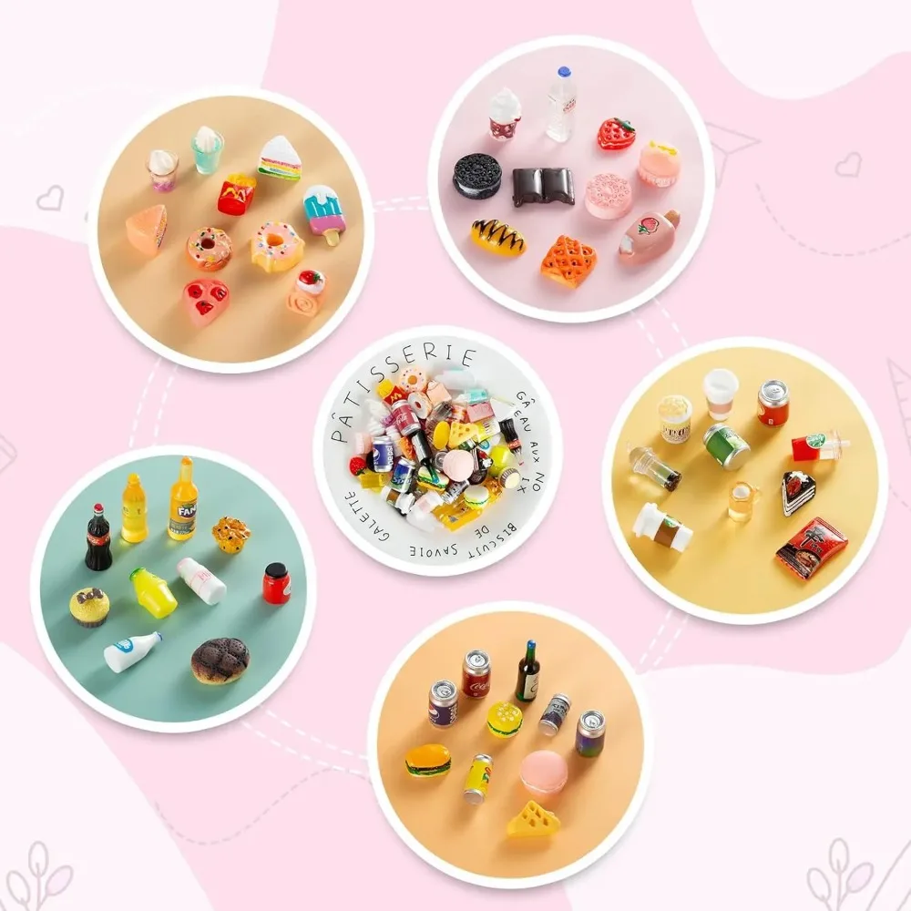 10Pcs Miniature Food Drink Bot – обзор и цена Party Games You Can Play