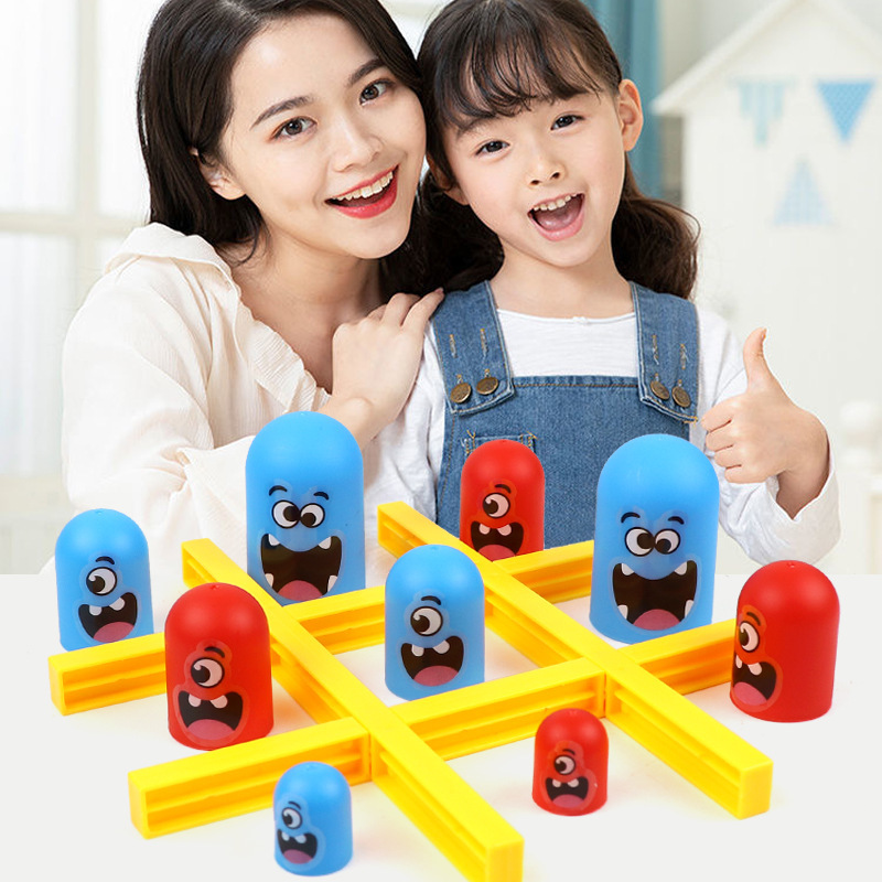 Tic-Tac Toe Board Game Puzzle  – обзор и цена Party Games Juego