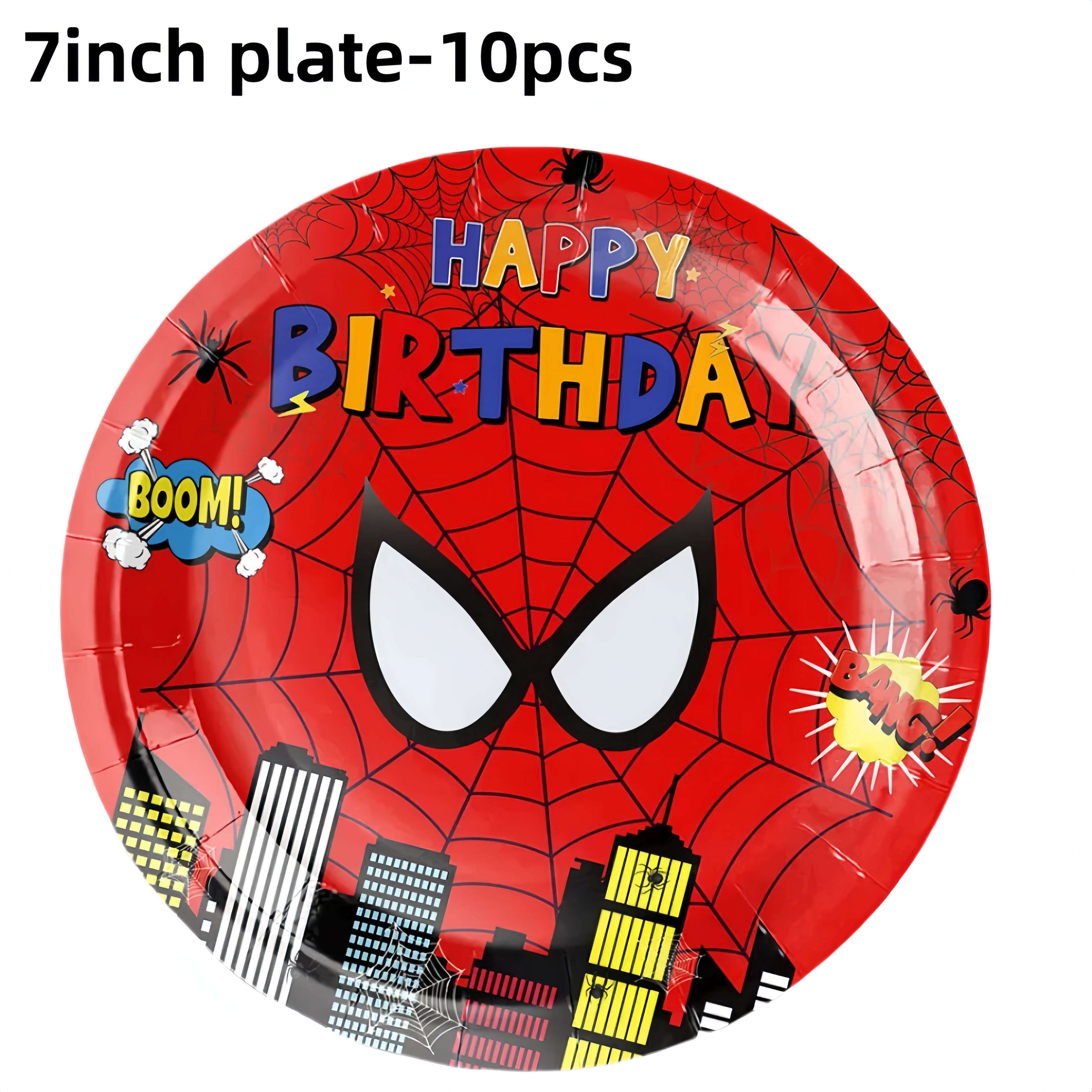 Spiderman Birthday Party Decor – обзор и цена Party Games Crazy