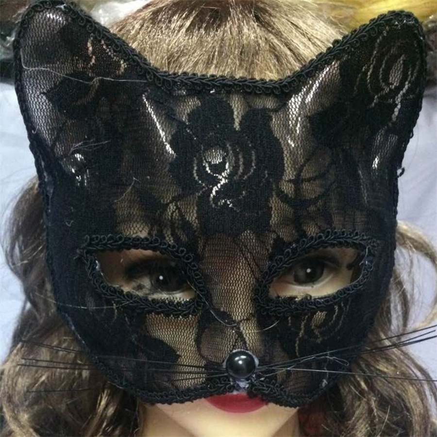 Sexy Lace Fox Cat Face Eye Cov – обзор и цена Party Games At Christmas