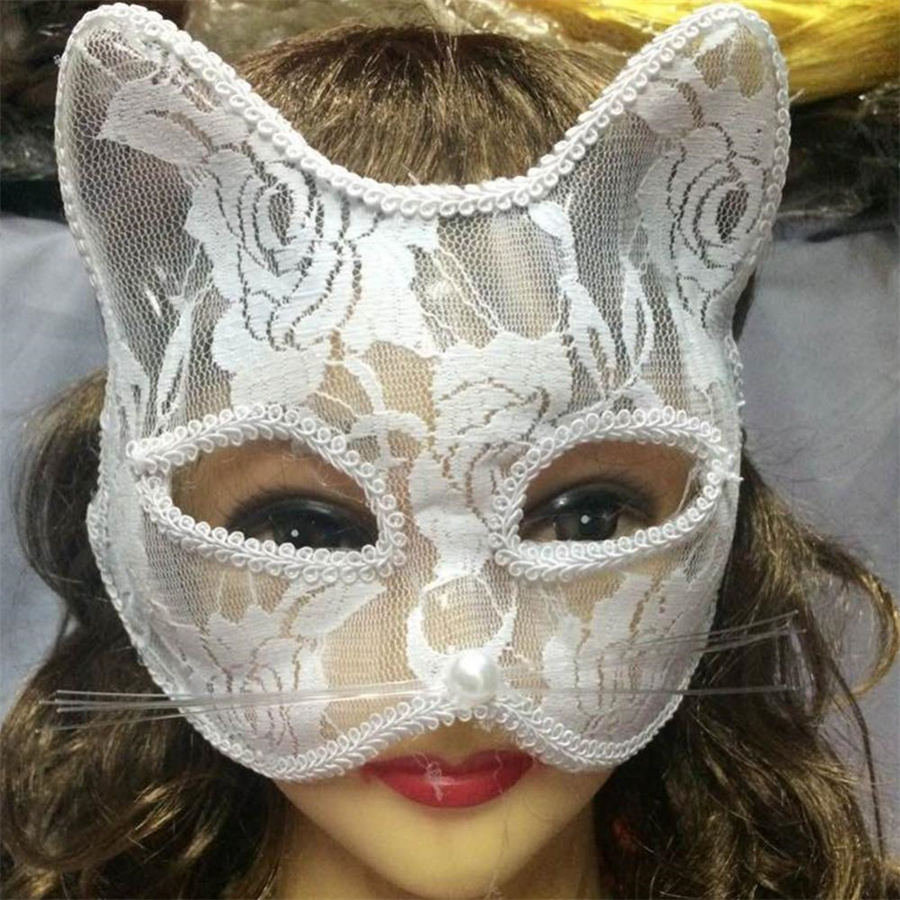 Sexy Lace Fox Cat Face Eye Cov – обзор и цена Party Games At Christmas