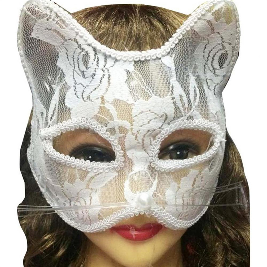 Sexy Lace Fox Cat Face Eye Cov – обзор и цена Party Games At Christmas