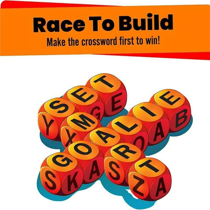 Best-Scrambled Dice Word Game  – обзор и цена Party Games Best
