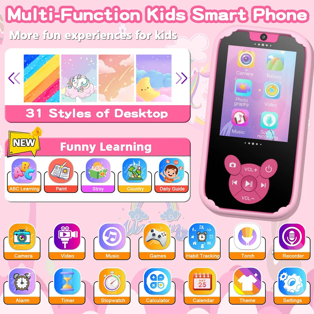 Interesting Kids Smart Learnin – обзор и цена Party Games Phone