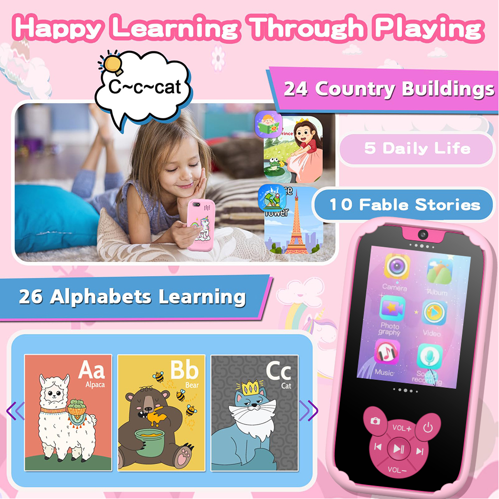 Interesting Kids Smart Learnin – обзор и цена Party Games Phone