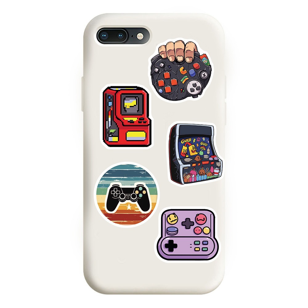 50Pcs Game Handle Stickers for – обзор и цена Party Games Phone