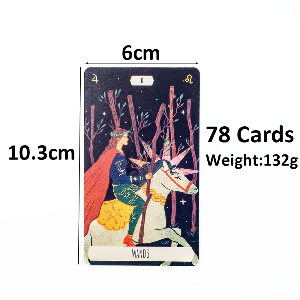 10.3*6cm Zodiac Tarot Cards Fa – обзор и цена Zodiac Party Games