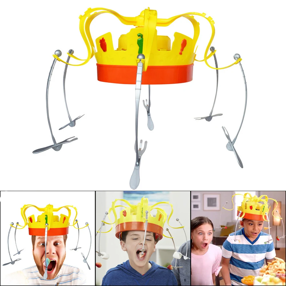 Rotating Crown Hat Chow Crown  – обзор и цена Play Friends Party Games