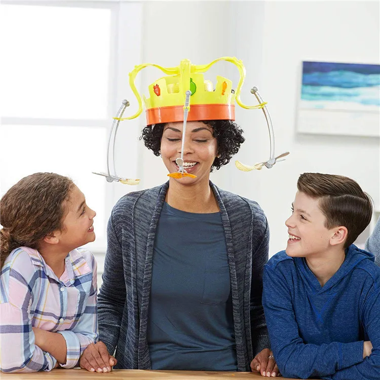 Rotating Crown Hat Chow Crown  – обзор и цена Play Friends Party Games