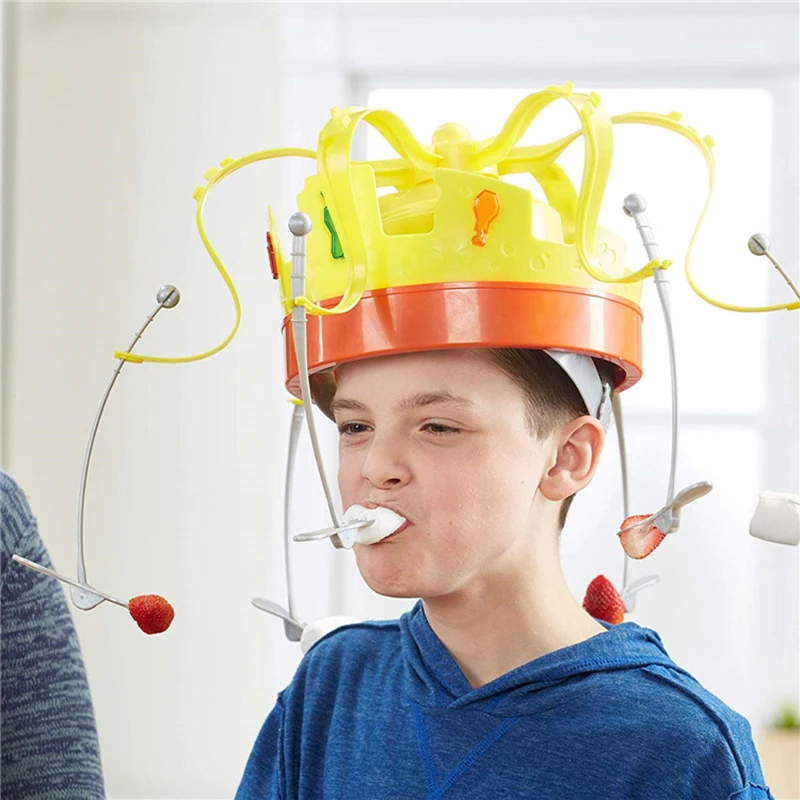 Rotating Crown Hat Chow Crown  – обзор и цена Play Friends Party Games