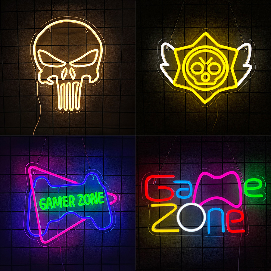 Game Zone Led Neon Sign, Stran – обзор и цена Party Games Best