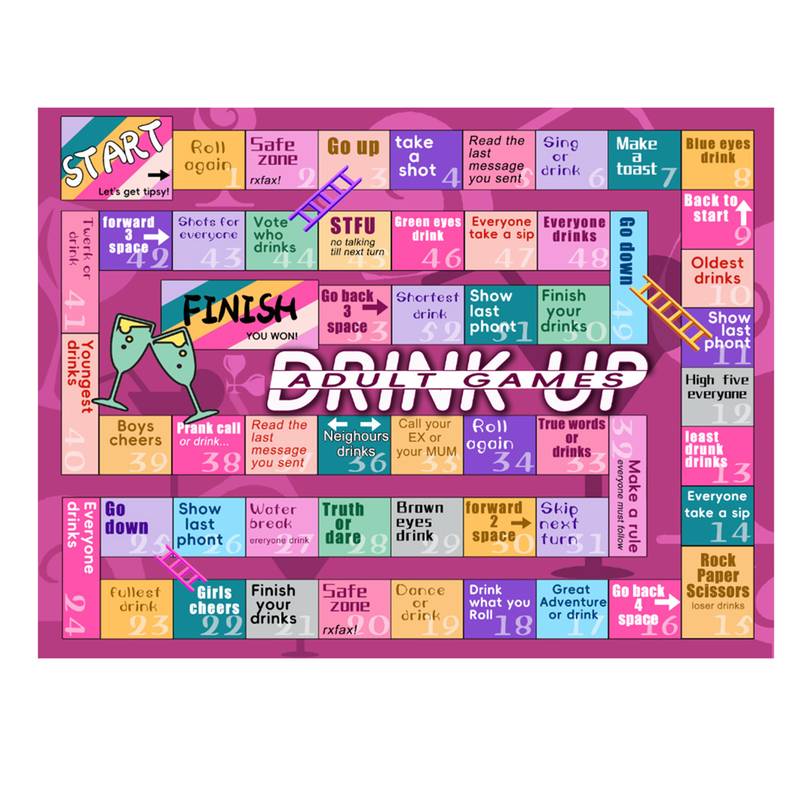 Drinking Game Party Adult Drin – обзор и цена Play Friends Party Games