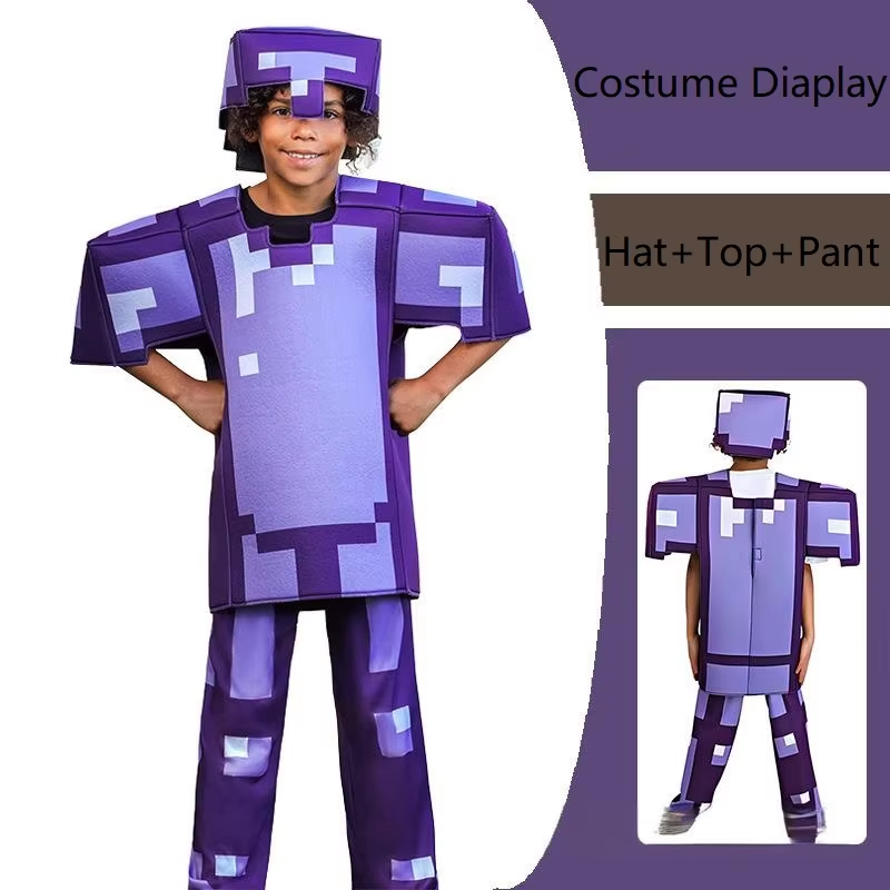 NEW Kids Cosplay Diamond Armor – обзор и цена Party Games Children