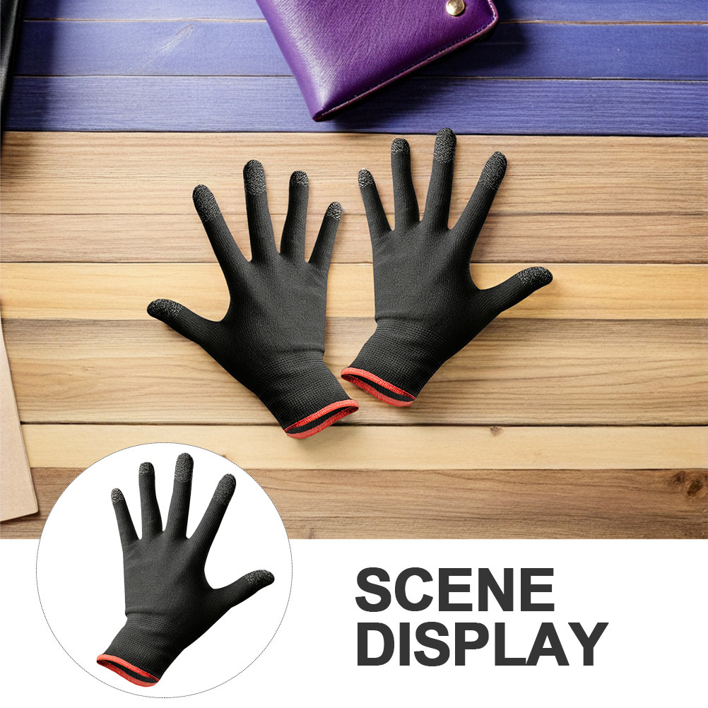 1Pair Touchscreen Game Gloves  – обзор и цена Party Games Phone