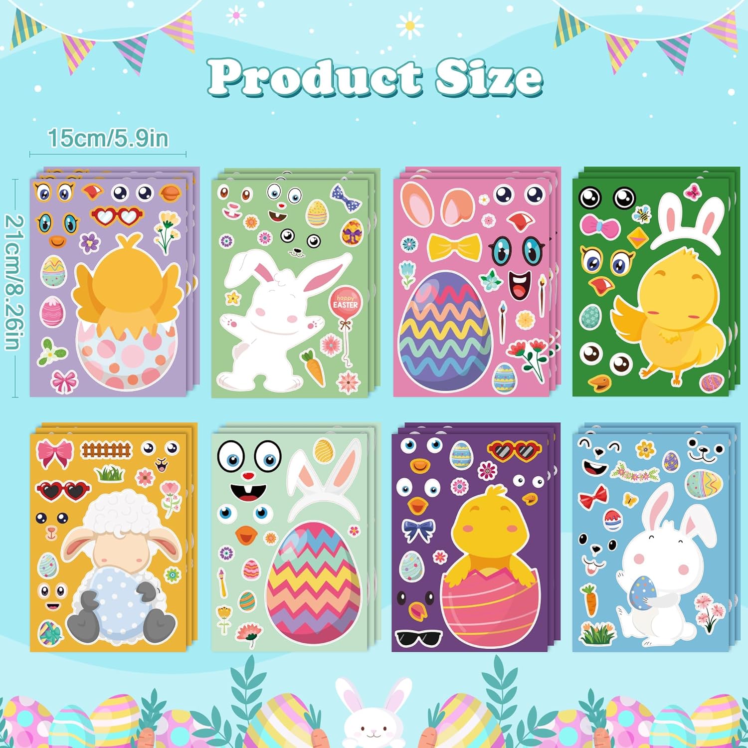 DIY Easter Sticker Crafts for  – обзор и цена Party Games Game