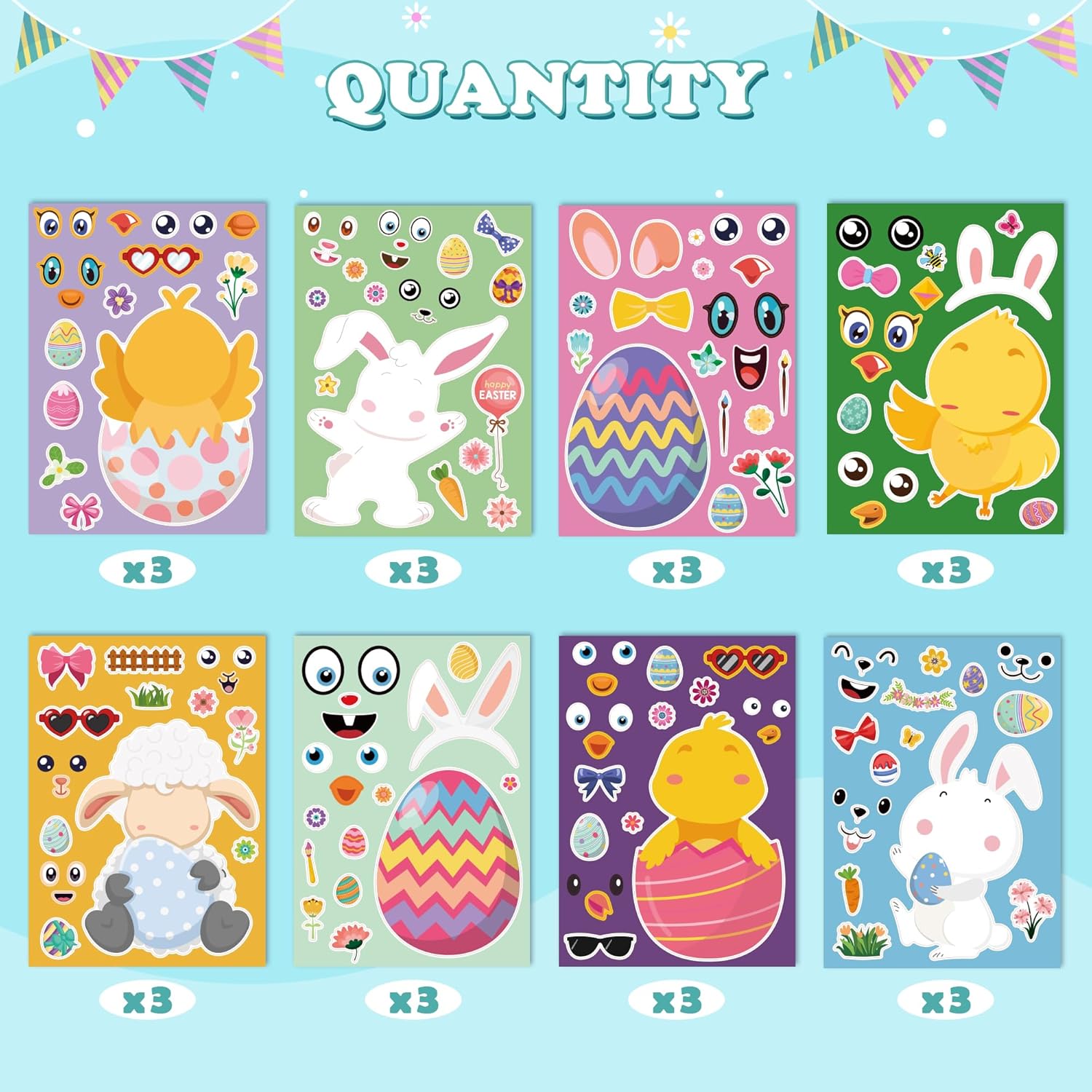 DIY Easter Sticker Crafts for  – обзор и цена Party Games Game