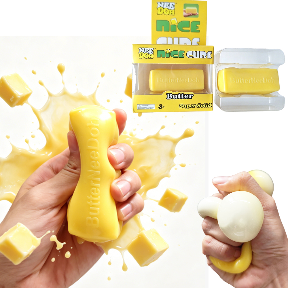 2026 Hot Selling NeeDoh Butter – обзор и цена Party Games Crazy