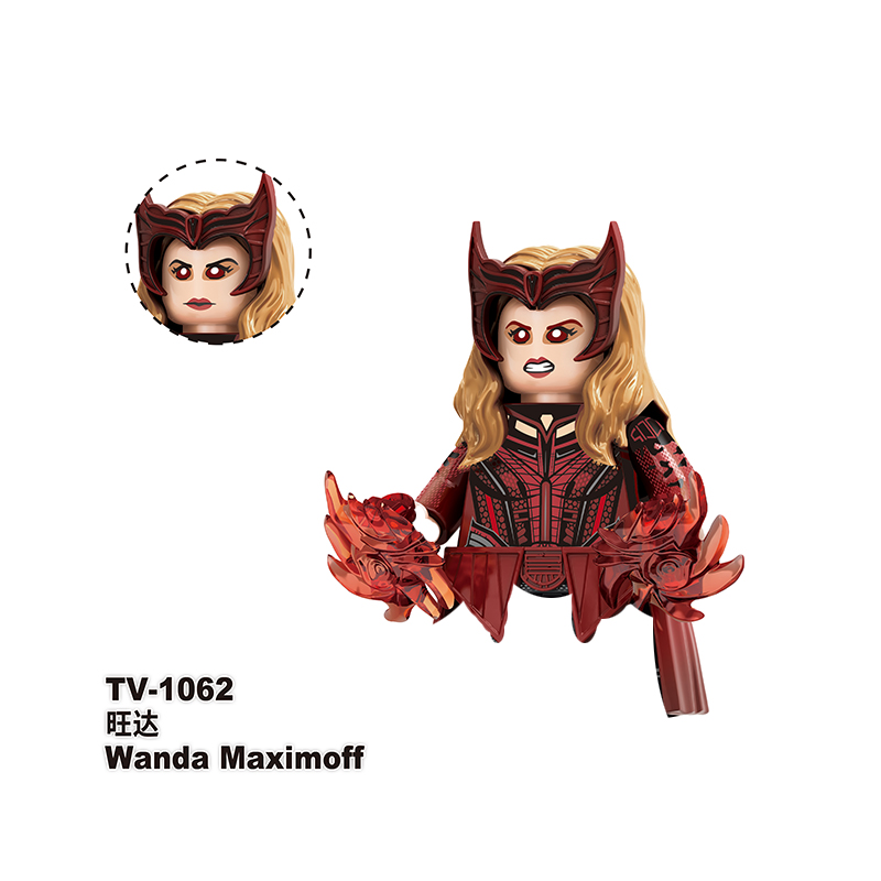 New Wanda Mini Action Figures  – обзор и цена Party Games Children