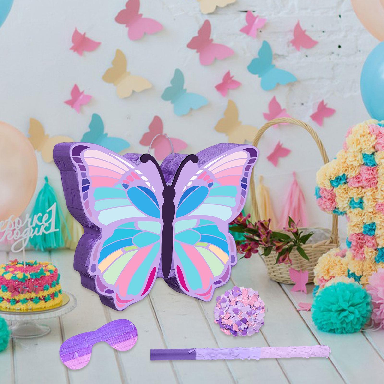 Butterfly Pinata Home Decorati – обзор и цена Party Family Games