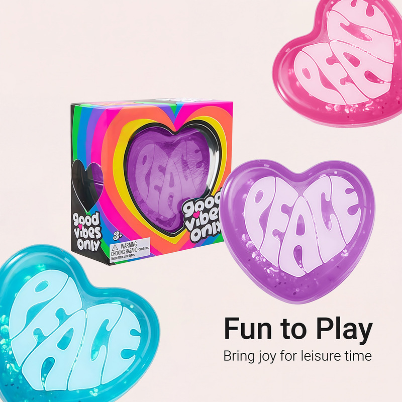 InStock PEACE Heart Shape Squi – обзор и цена Party Games Adults Funny