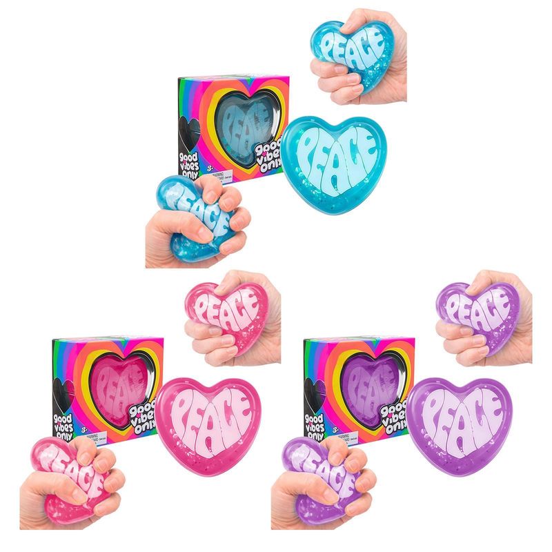 InStock PEACE Heart Shape Squi – обзор и цена Party Games Adults Funny
