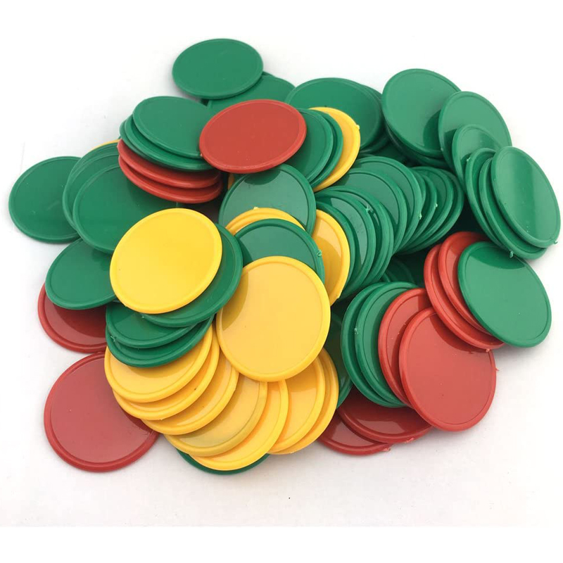 Plastic Bingo Markers Chips 4  – обзор и цена Party Games Juego