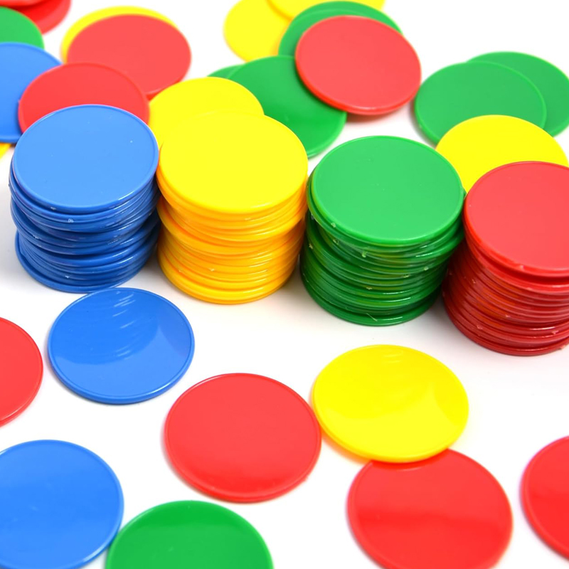Plastic Bingo Markers Chips 4  – обзор и цена Party Games Juego