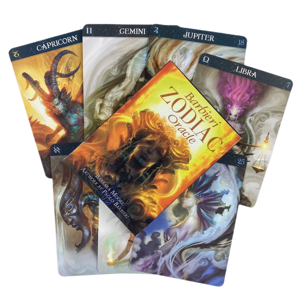Barbieri Zodiac Oracle Cards D – обзор и цена Zodiac Party Games