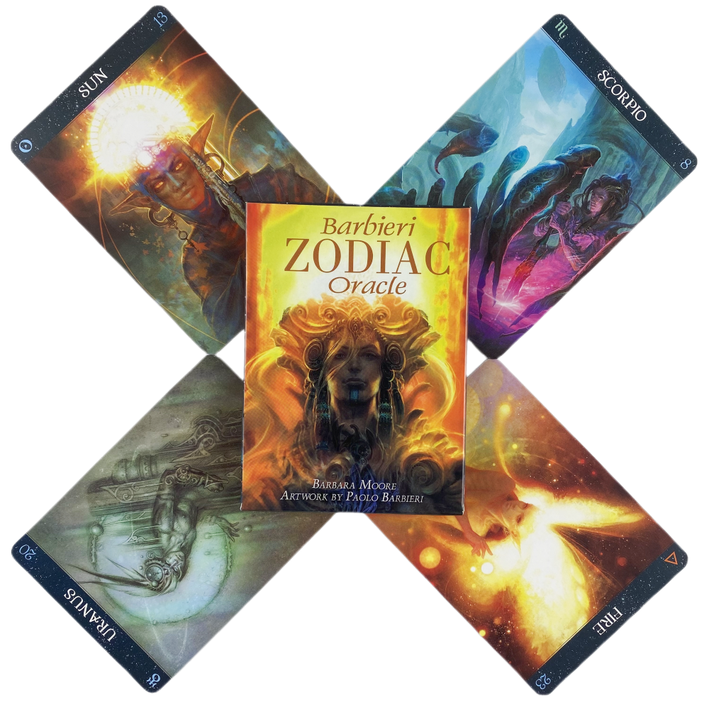Barbieri Zodiac Oracle Cards D – обзор и цена Zodiac Party Games