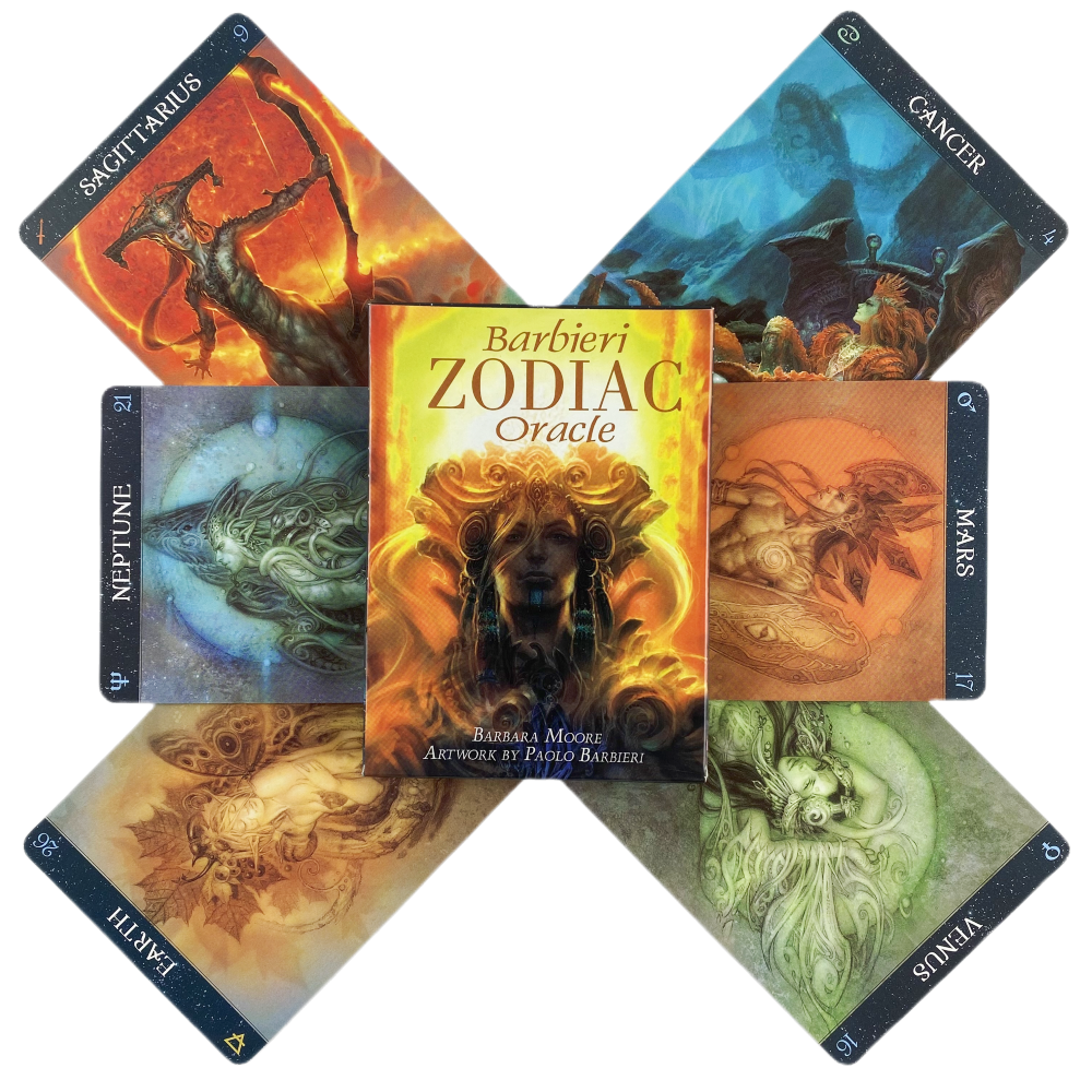 Barbieri Zodiac Oracle Cards D – обзор и цена Zodiac Party Games