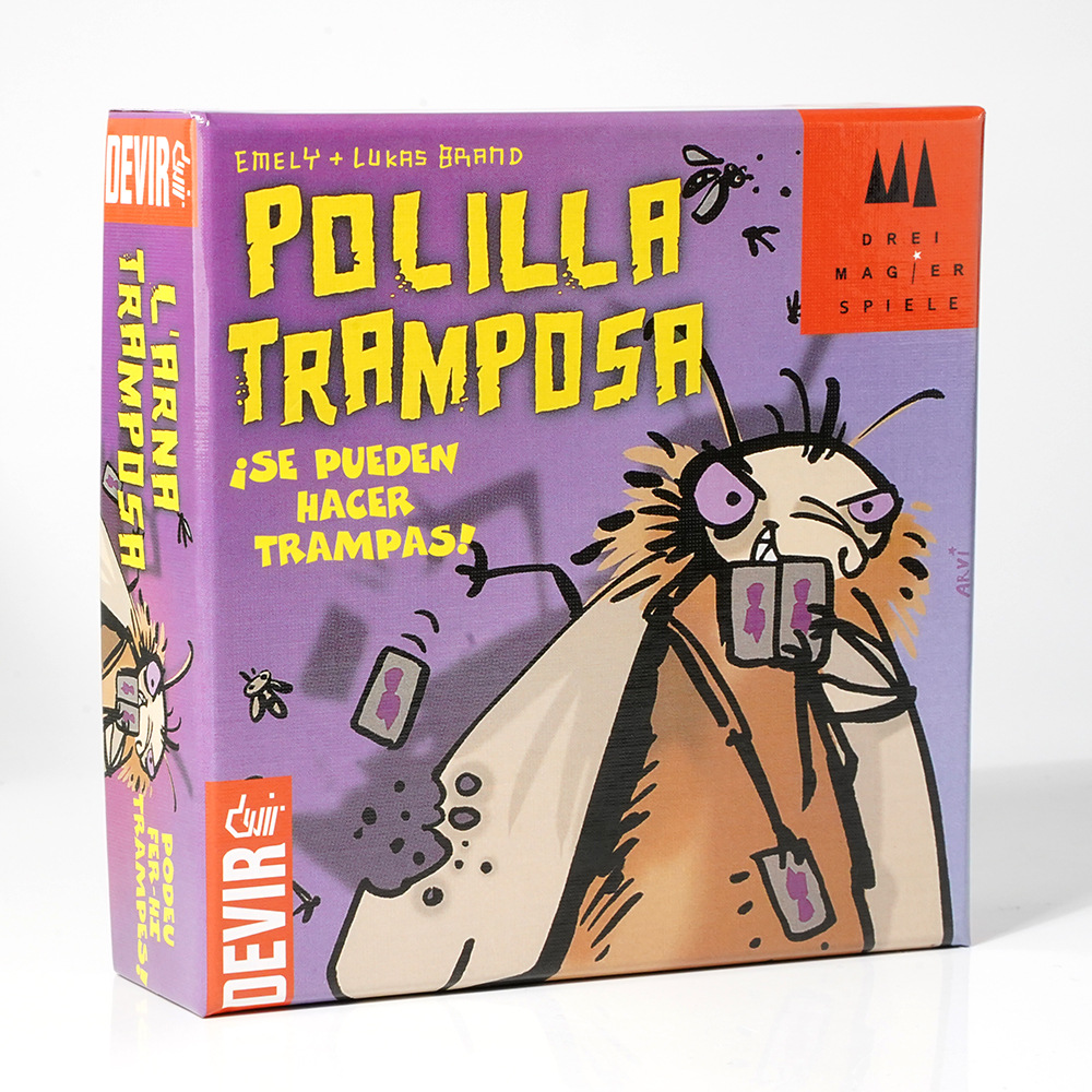 Polilla Tramposa Español Playi – обзор и цена Party Games Juego