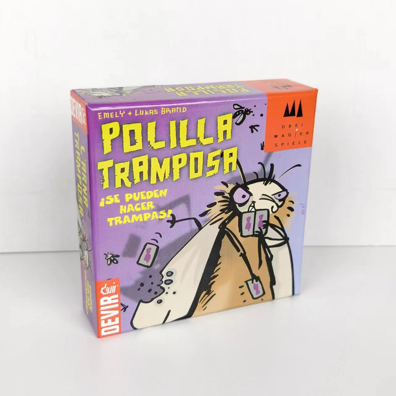 Polilla Tramposa Español Playi – обзор и цена Party Games Juego